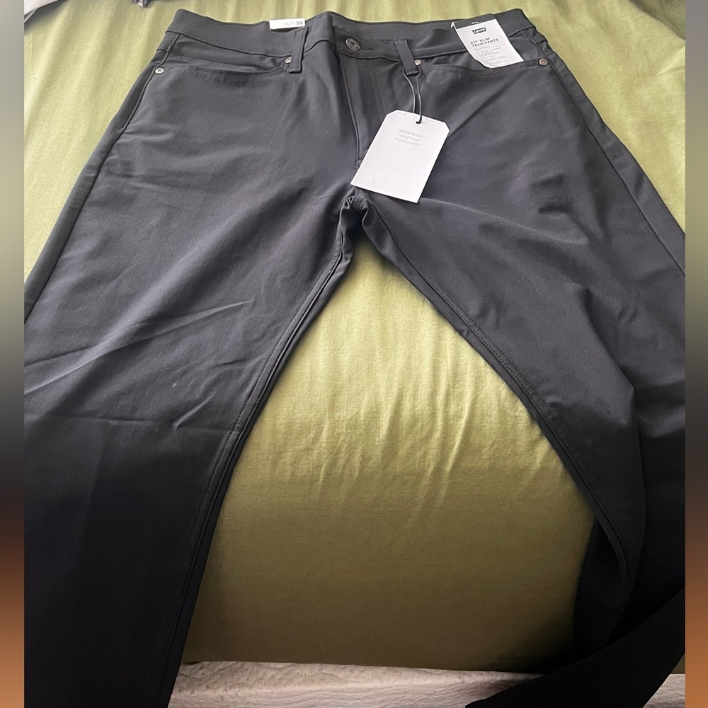 Levi's XX Chino Standard Tech Pants - Dark Gray